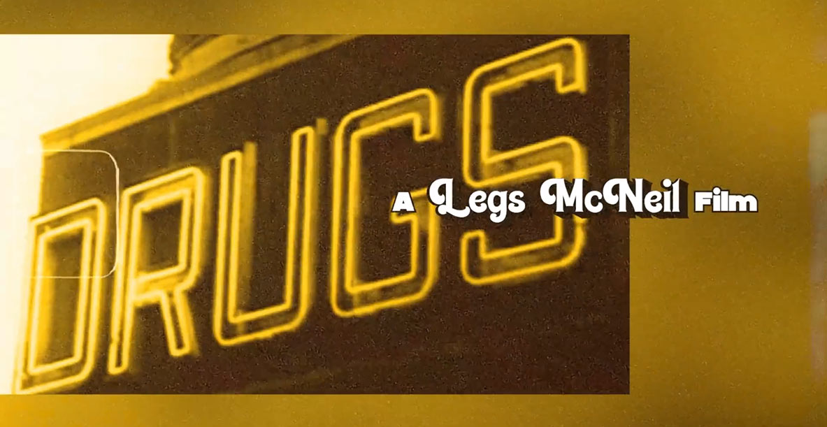 Pusherman - A Legs McNeil ORIGINAL Documentary Film